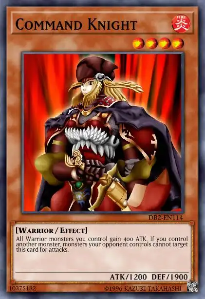 Edison Rulings for Command Knight